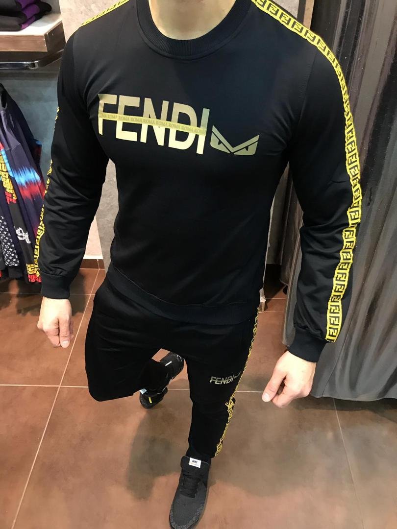 Fendi sale eye tracksuit