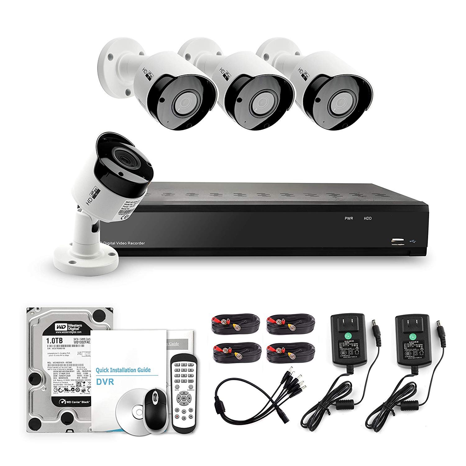 AHD CCTV CAMERA - Le-Jumbo